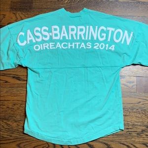 Cast – Barrington oireachtas 2014￼ spirit shirt